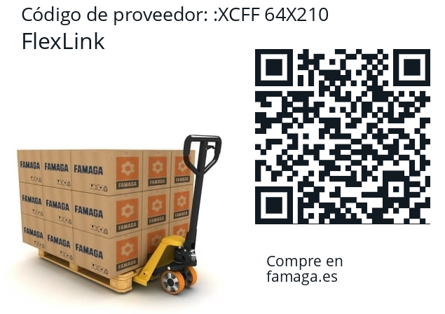   FlexLink XCFF 64X210