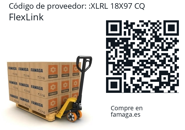   FlexLink XLRL 18X97 CQ