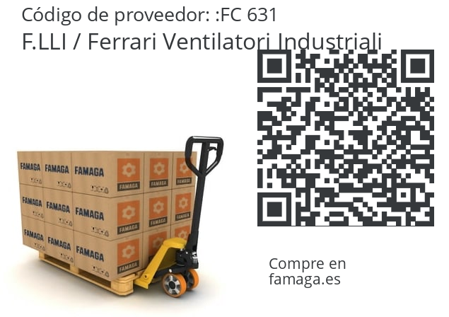   F.LLI / Ferrari Ventilatori Industriali FC 631