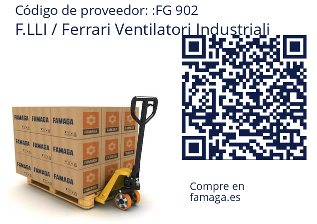   F.LLI / Ferrari Ventilatori Industriali FG 902