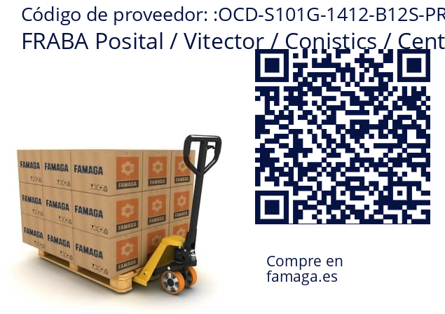   FRABA Posital / Vitector / Conistics / Centitech OCD-S101G-1412-B12S-PRQ