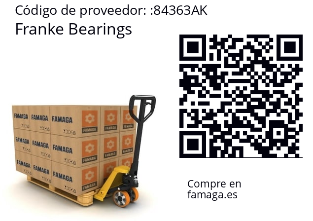  FDA25K-Z Franke Bearings 84363AK