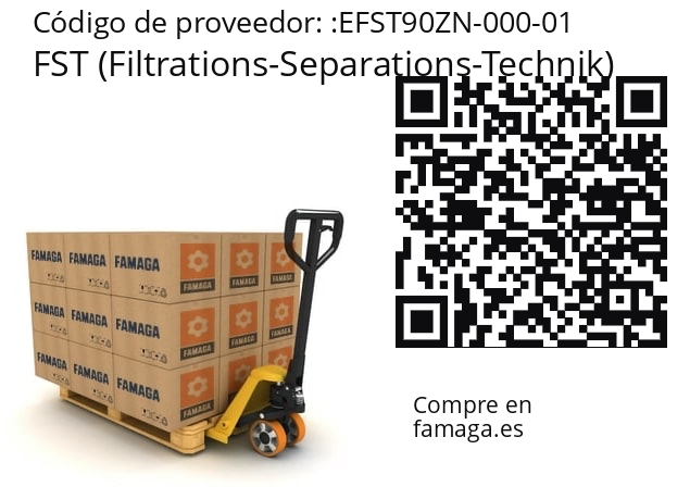   FST (Filtrations-Separations-Technik) EFST90ZN-000-01