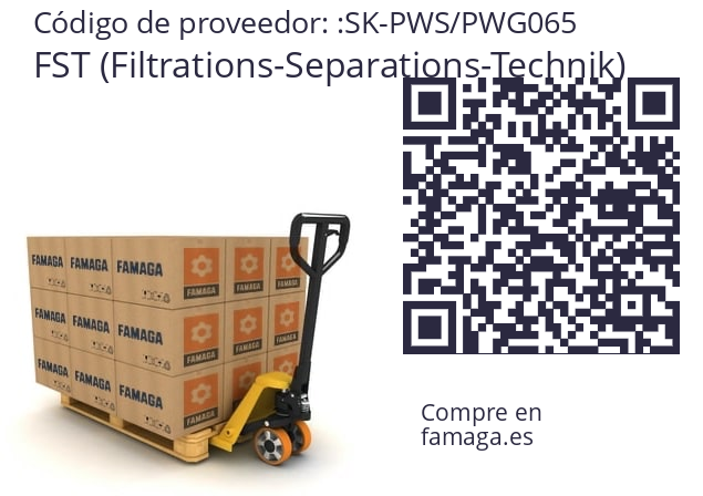   FST (Filtrations-Separations-Technik) SK-PWS/PWG065