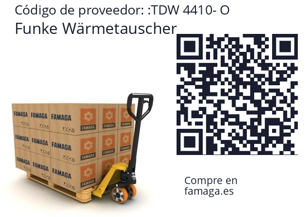   Funke Wärmetauscher TDW 4410- О