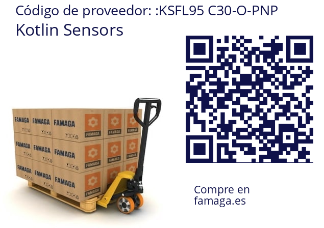   Kotlin Sensors KSFL95 C30-O-PNP