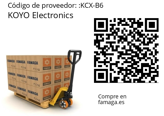   KOYO Electronics KCX-B6