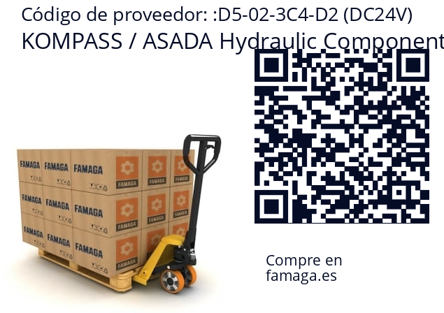   KOMPASS / ASADA Hydraulic Components D5-02-3C4-D2 (DC24V)