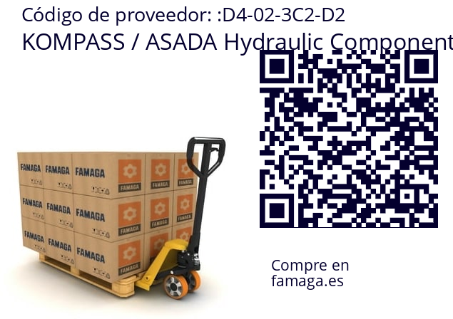   KOMPASS / ASADA Hydraulic Components D4-02-3C2-D2