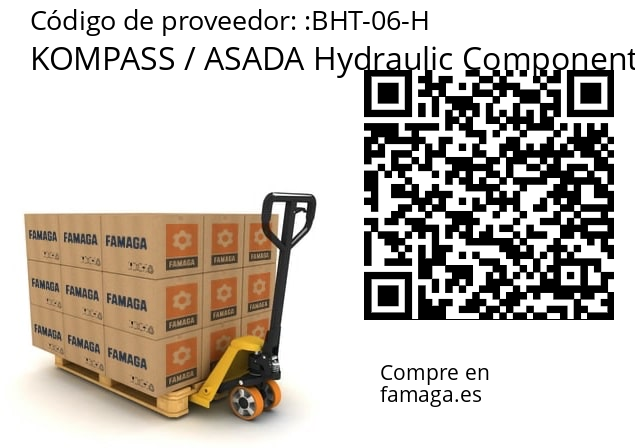   KOMPASS / ASADA Hydraulic Components BHT-06-H