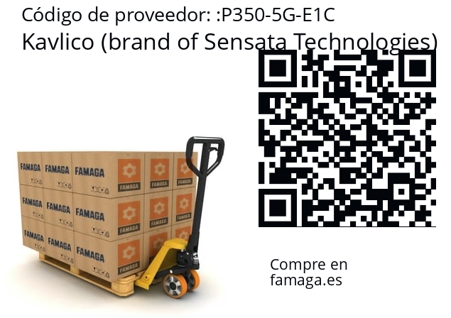   Kavlico (brand of Sensata Technologies) P350-5G-E1C