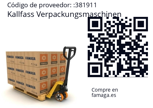  Kallfass Verpackungsmaschinen 381911