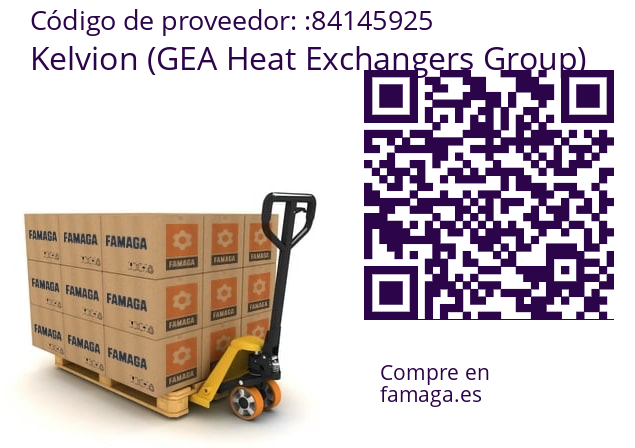   Kelvion (GEA Heat Exchangers Group) 84145925