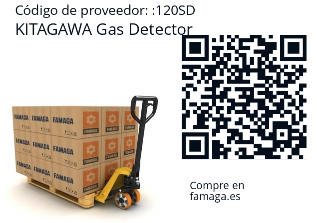   KITAGAWA Gas Detector 120SD