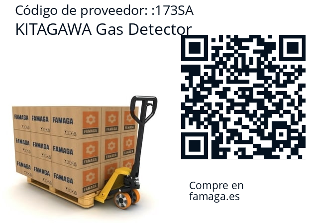   KITAGAWA Gas Detector 173SA