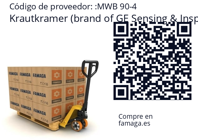   Krautkramer (brand of GE Sensing & Inspection Technologies) MWB 90-4