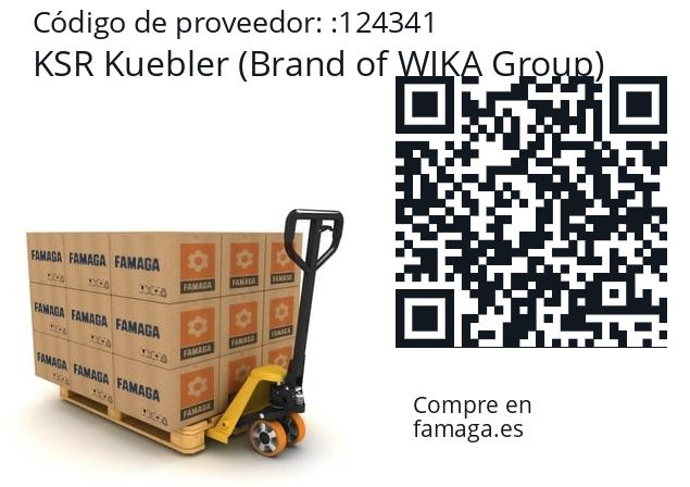   KSR Kuebler (Brand of WIKA Group) 124341