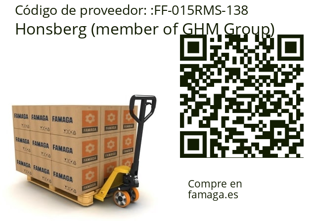   Honsberg (member of GHM Group) FF-015RMS-138
