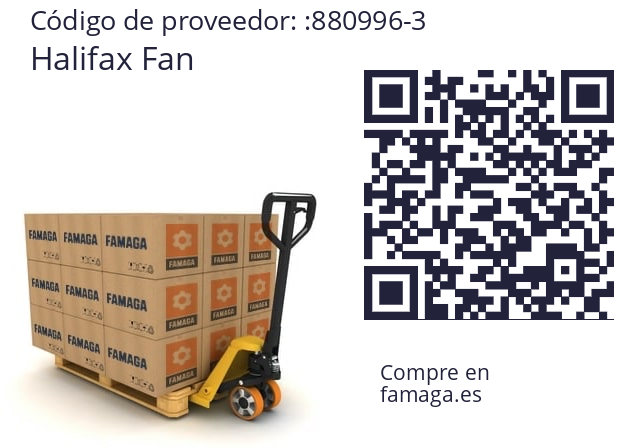   Halifax Fan 880996-3