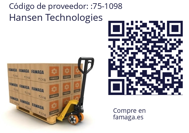   Hansen Technologies 75-1098