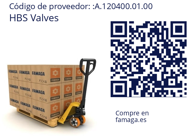   HBS Valves A.120400.01.00