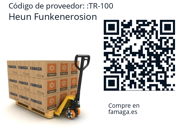   Heun Funkenerosion TR-100