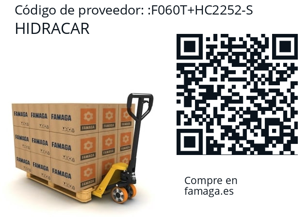   HIDRACAR F060T+HC2252-S