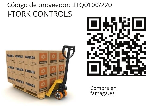   I-TORK CONTROLS ITQ0100/220