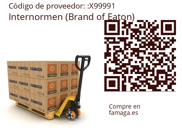   Internormen (Brand of Eaton) X99991