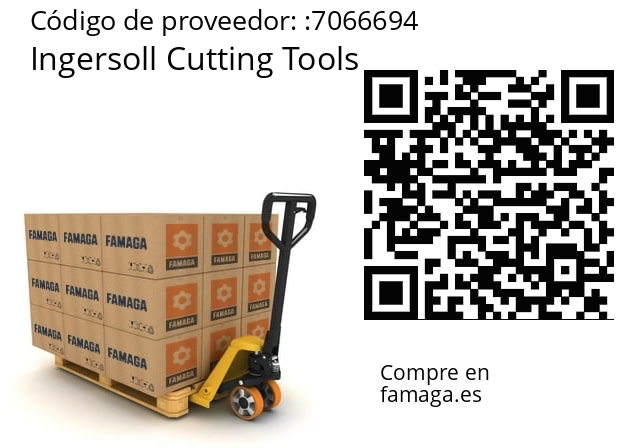   Ingersoll Cutting Tools 7066694