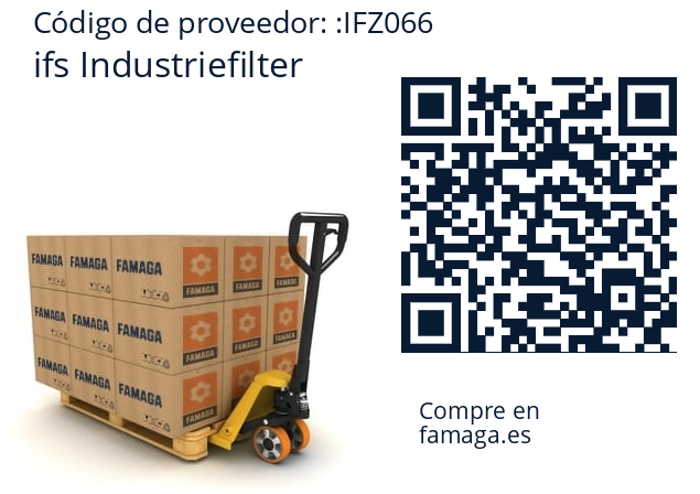   ifs Industriefilter IFZ066