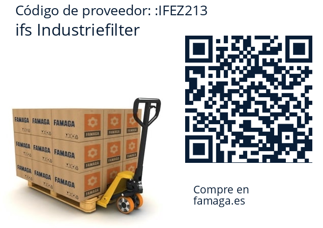   ifs Industriefilter IFEZ213