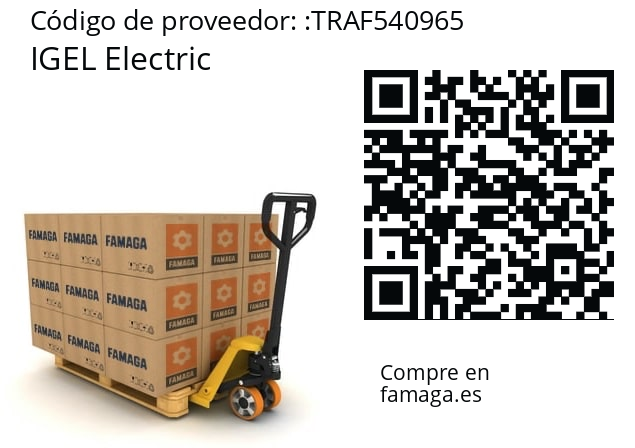   IGEL Electric TRAF540965