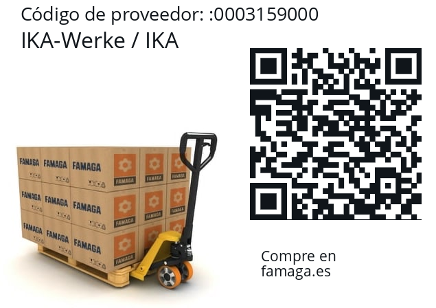   IKA-Werke / IKA 0003159000