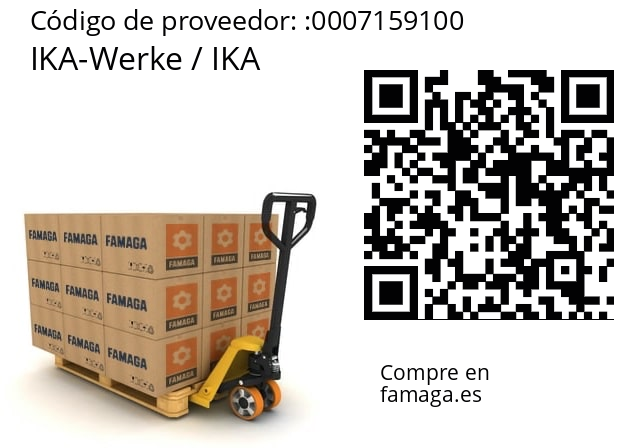   IKA-Werke / IKA 0007159100
