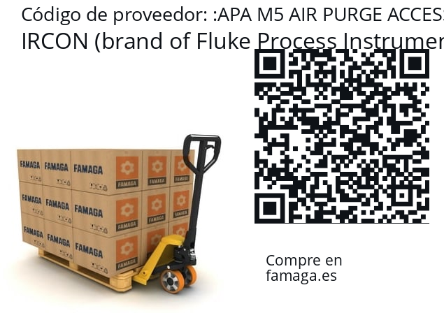   IRCON (brand of Fluke Process Instruments) APA M5 AIR PURGE ACCESSORY 3159697