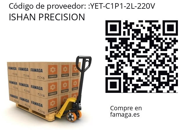   ISHAN PRECISION YET-C1P1-2L-220V