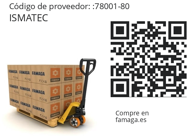   ISMATEC 78001-80