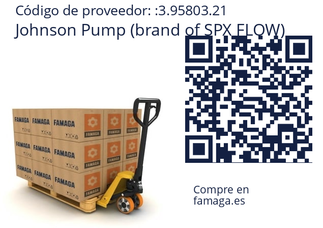   Johnson Pump (brand of SPX FLOW) 3.95803.21