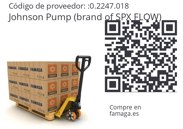   Johnson Pump (brand of SPX FLOW) 0.2247.018