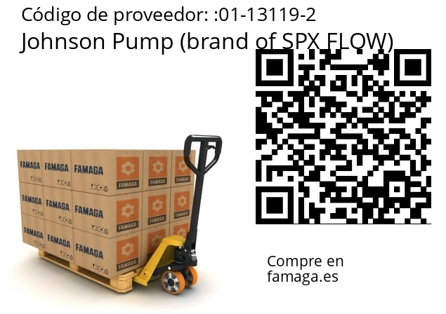   Johnson Pump (brand of SPX FLOW) 01-13119-2