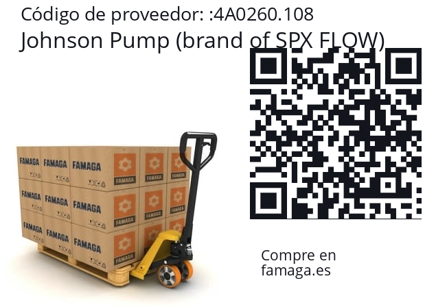   Johnson Pump (brand of SPX FLOW) 4A0260.108
