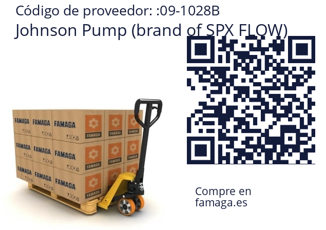   Johnson Pump (brand of SPX FLOW) 09-1028В