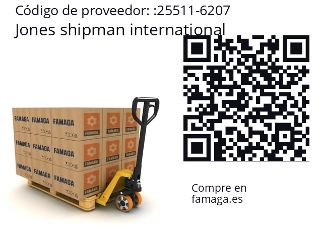   Jones shipman international 25511-6207