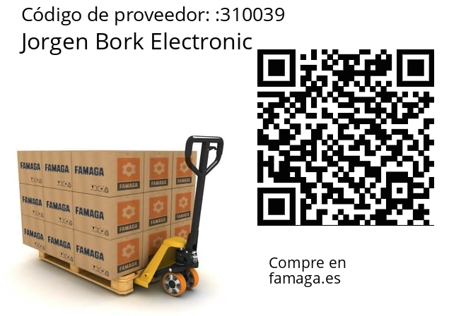   Jorgen Bork Electronic 310039