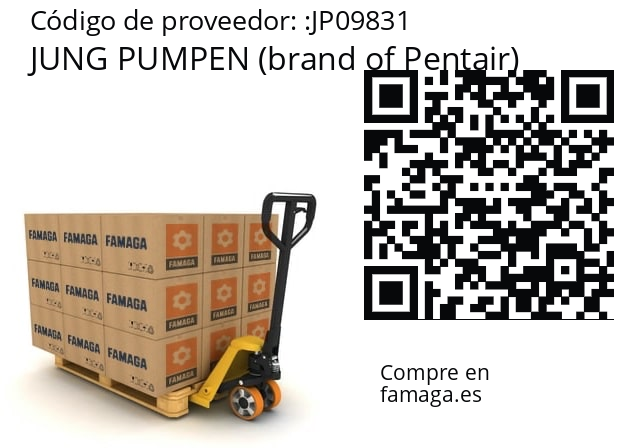  JUNG PUMPEN (brand of Pentair) JP09831
