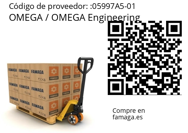   OMEGA / OMEGA Engineering 05997A5-01