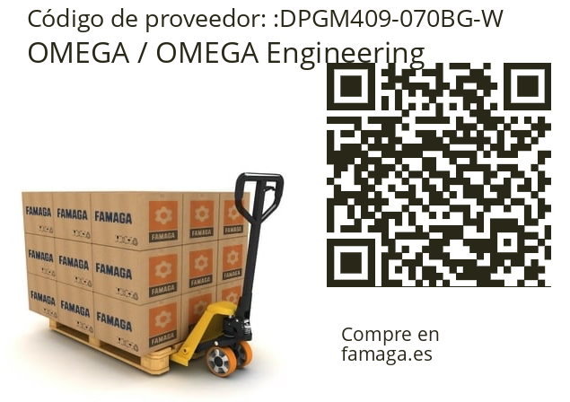  OMEGA / OMEGA Engineering DPGM409-070BG-W