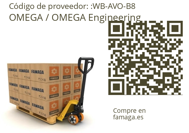   OMEGA / OMEGA Engineering WB-AVO-B8