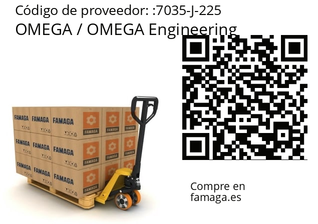   OMEGA / OMEGA Engineering 7035-J-225